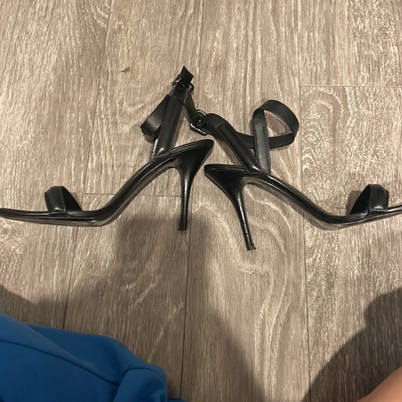 Alexander Wang Antonia, high-heeled sandals with ankle strap, 100% calf skin - Picture 3 of 7